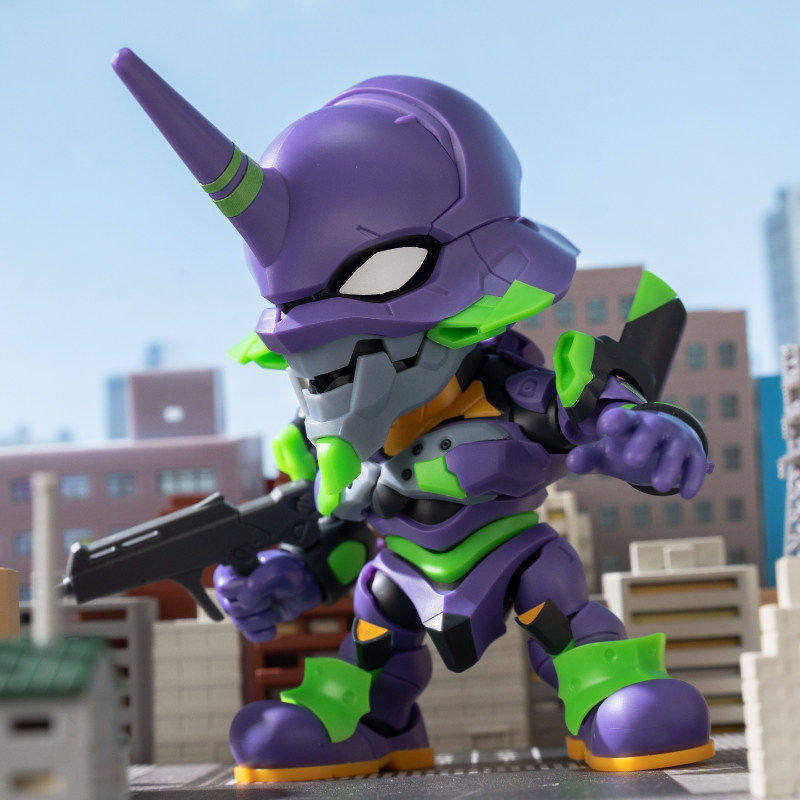 Soskill Evangelion Q Version A - Model Kit Japan recensie en prijs