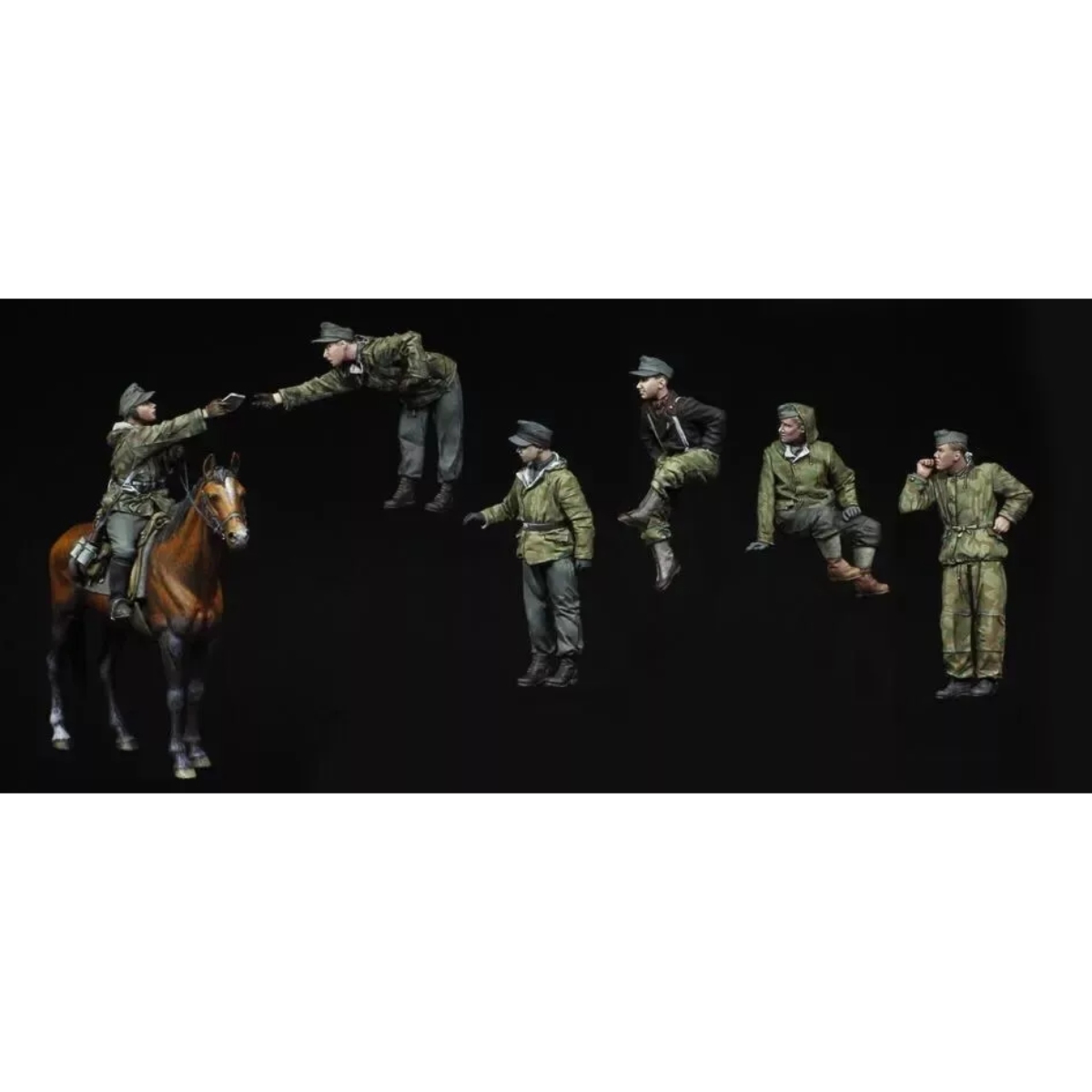 1/35 hars soldatenmodel GK mil - Model Kit Horse recensie en prijs