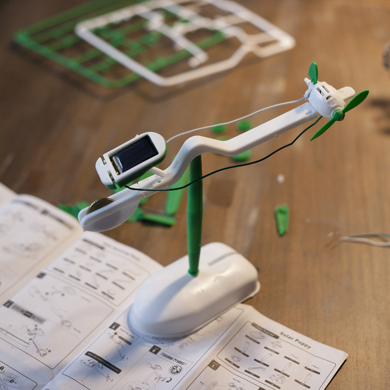 6-in-1 zonne-energie robotkit  - Model Kit U Boat recensie en prijs