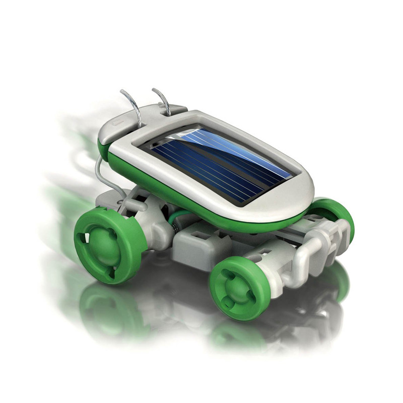6-in-1 zonne-energie robotkit  - Model Kit U Boat recensie en prijs