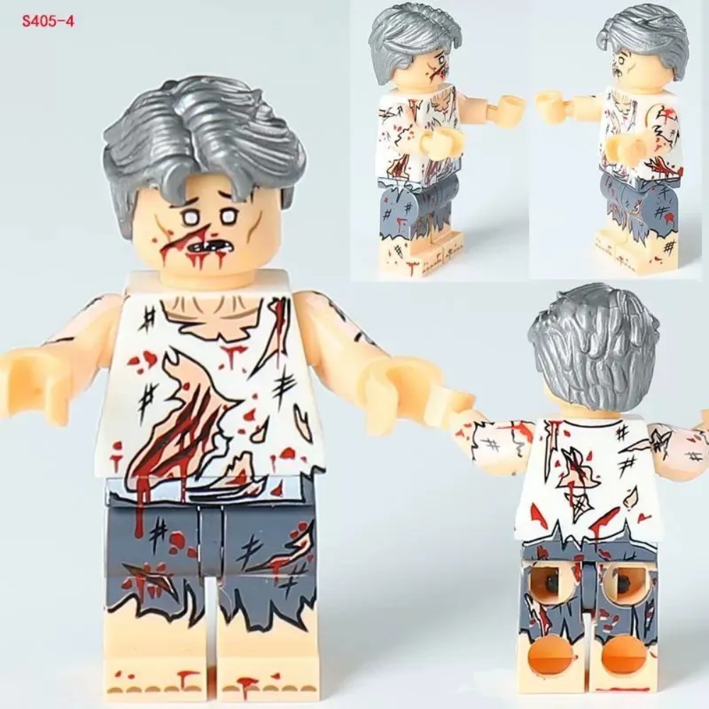 4 cm Zombie Anime Figuur DIY M - Model Kit Zombie recensie en prijs
