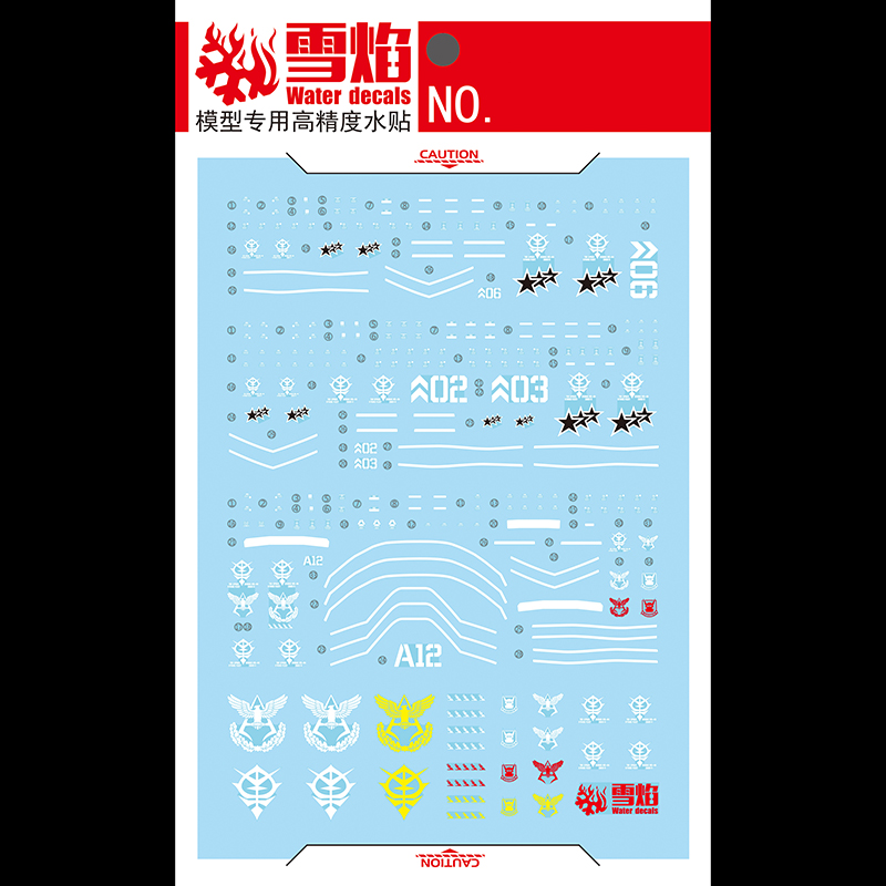 Model Decals Water Slide Decal - Model Kit Jms recensie en prijs