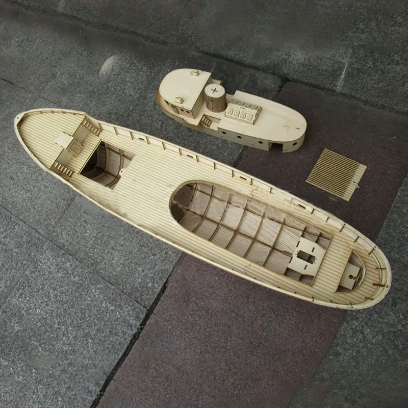 Houten Schip Model Kit Sirius  - Model Kit U Boat recensie en prijs