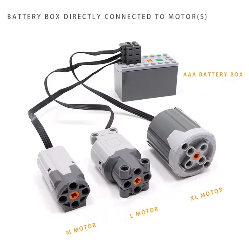 XL Motor 8882 Power Functions  - Model Kit Lego recensie en prijs