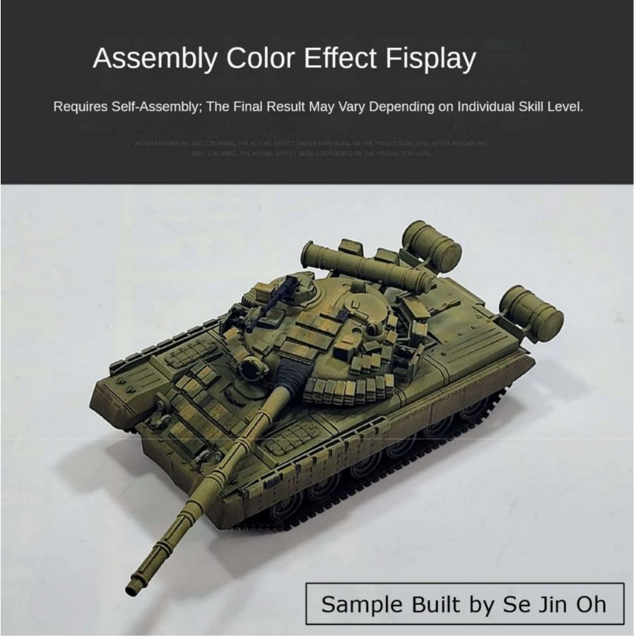 AC13434 Academy 1/72 T-80BV So - Model Kit Academy recensie en prijs