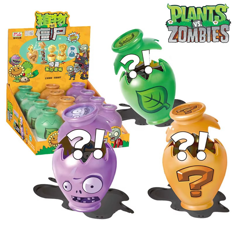 12 stuks Plants VS Zombies 2 C - Model Kit Zombie recensie en prijs